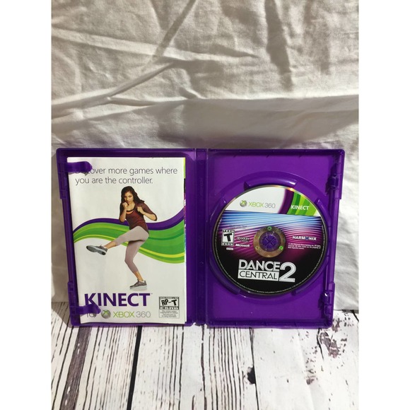 Xbox 360 Kinect Dance Central 2 CIB Includes Manual - Picture 3 of 3